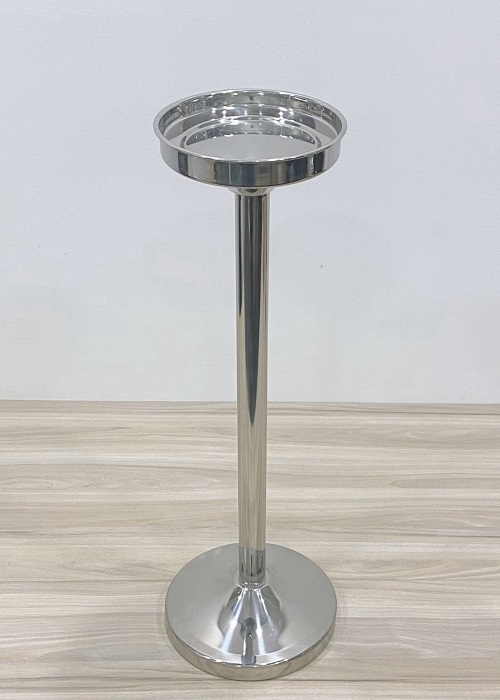 Chân đế xô ướp rượu inox lớn